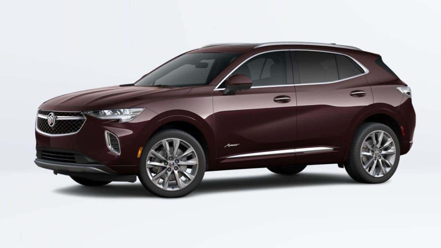 what color is buick iridium metallic