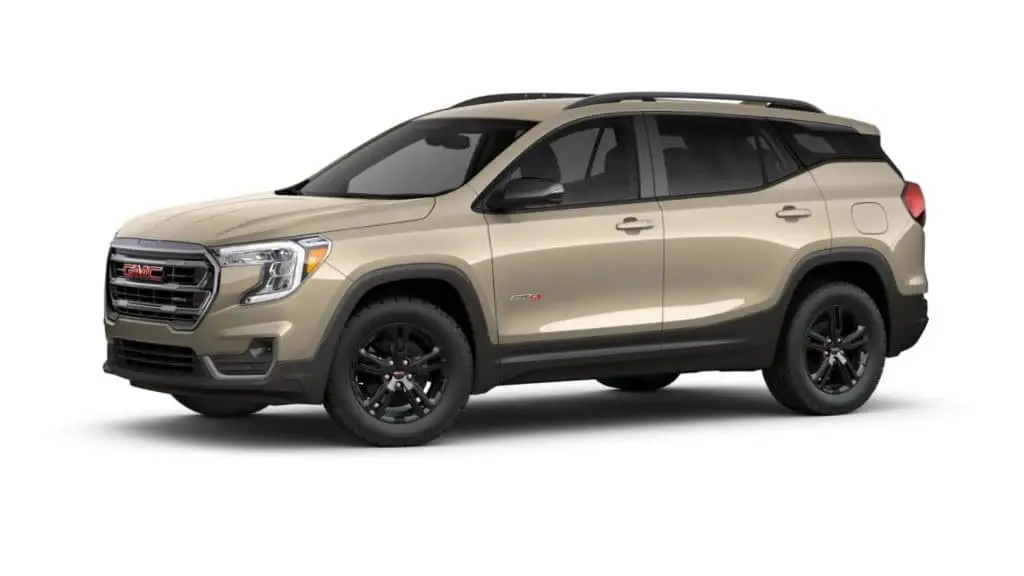 2022 GMC Terrain Color Options Capitol Buick GMC