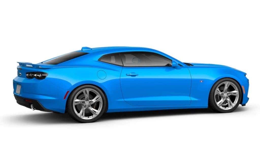 2022 Chevrolet Camaro Color Options Capitol Chevrolet