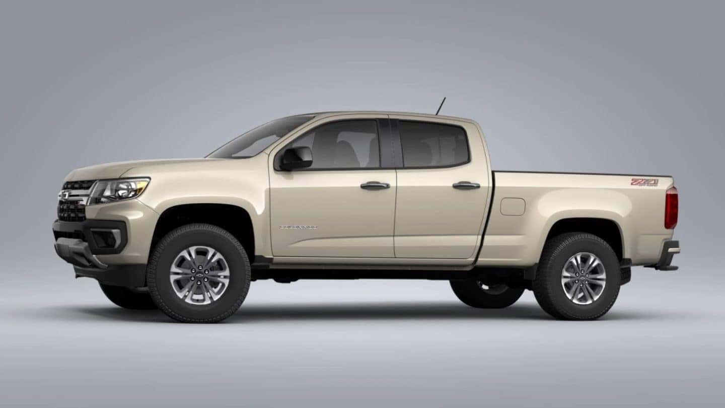 2022 Chevrolet Colorado Color Options Capitol Chevrolet