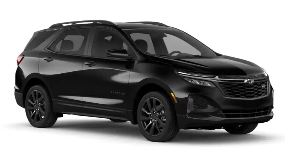 Fascinating 2022 Chevy Equinox Black Pictures