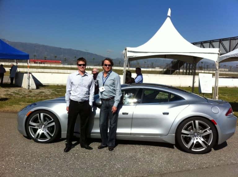 LAcarGUY Test Drives the Fisker Karma LAcarGUY