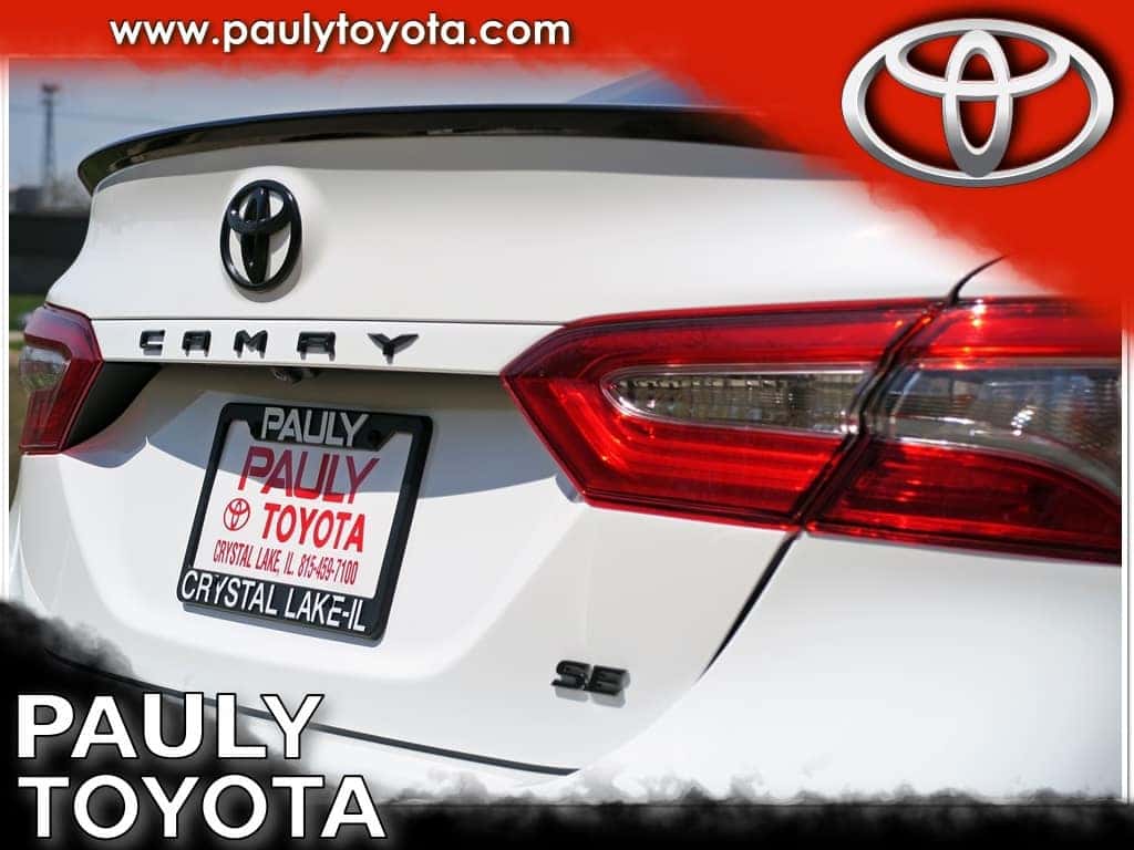 Custom Toyota Vehicles in Crystal Lake Pauly Toyota