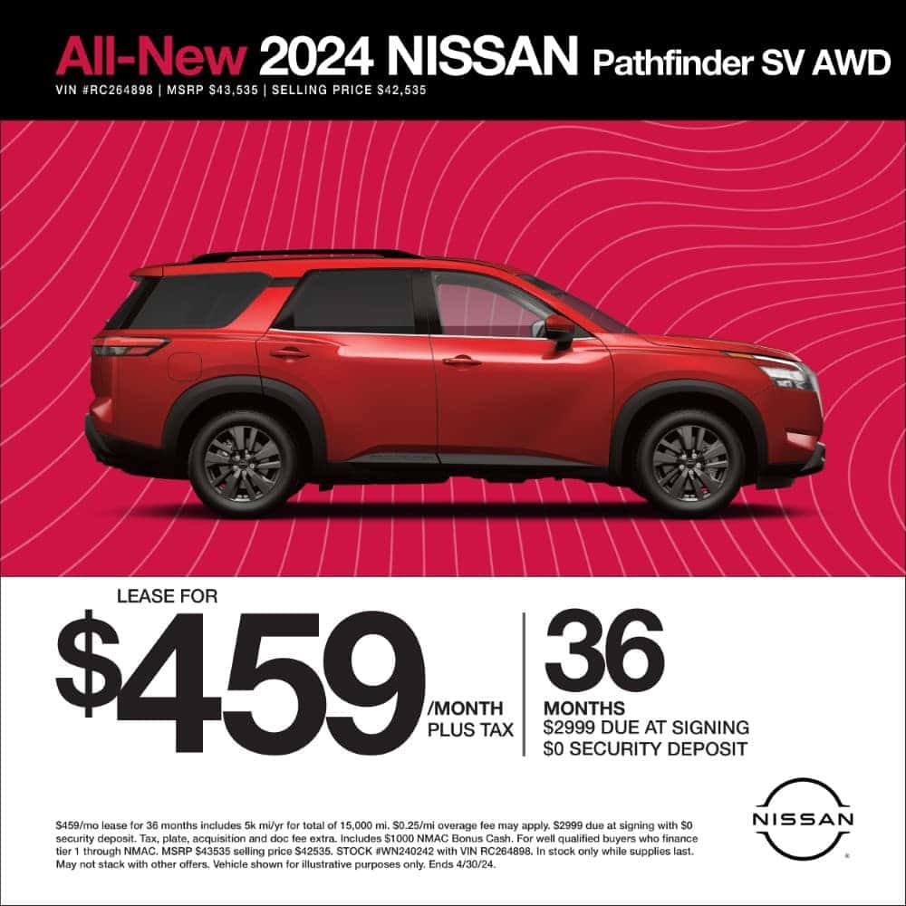 View Nissan Lease Deals & Nissan Finance Deals At Cochran Nissan