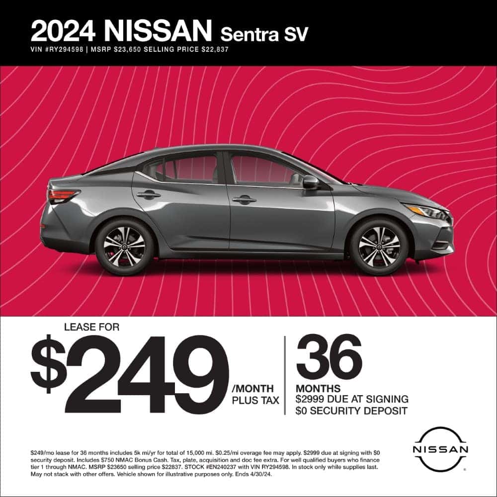 View Nissan Lease Deals & Nissan Finance Deals At Cochran Nissan