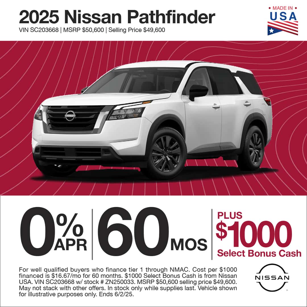 new vehicle specials