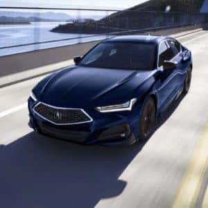 2021 Acura TLX available at Acura Pickering