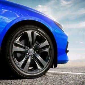 alloy wheels on 2021 Acura TLX available at Acura Pickering