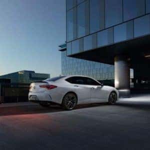 2021 Acura TLX available at Acura Pickering