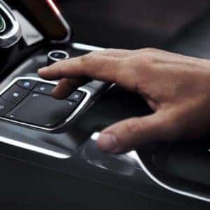touchpad in the 2021 Acura TLX available at Acura Pickering