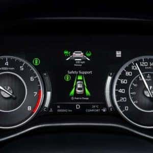 dashboard of the 2021 Acura TLX available at Acura Pickering