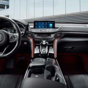 interior of 2021 Acura TLX available at Acura Pickering