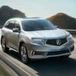 Acura MDX exterior at Acura Pickering