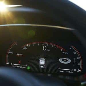 2022 Acura MDX Digital Dash - Acura Pickering