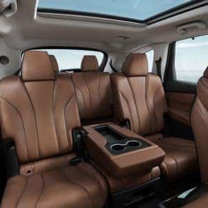 2022 Acura MDX Rear Seats - Acura Pickering