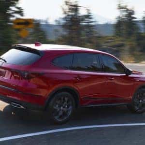 2022 Acura MDX Red Exterior - Acura Pickering
