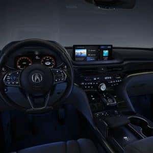 2022 Acura MDX Ambient Lighting - Acura Pickering