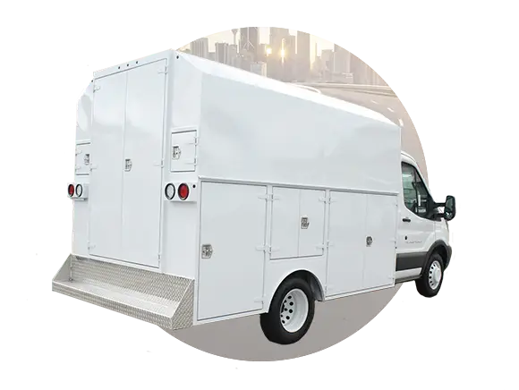 Ford Commercial Trucks For Sale | Ford F550 Box Truck | Commercial Van