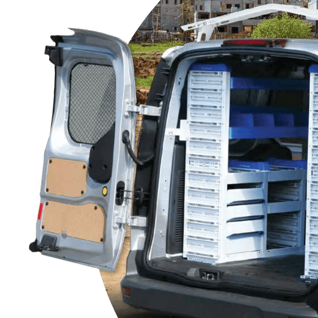 Masterack Commercial Van Equipment Ladder Rack Interior Shelving