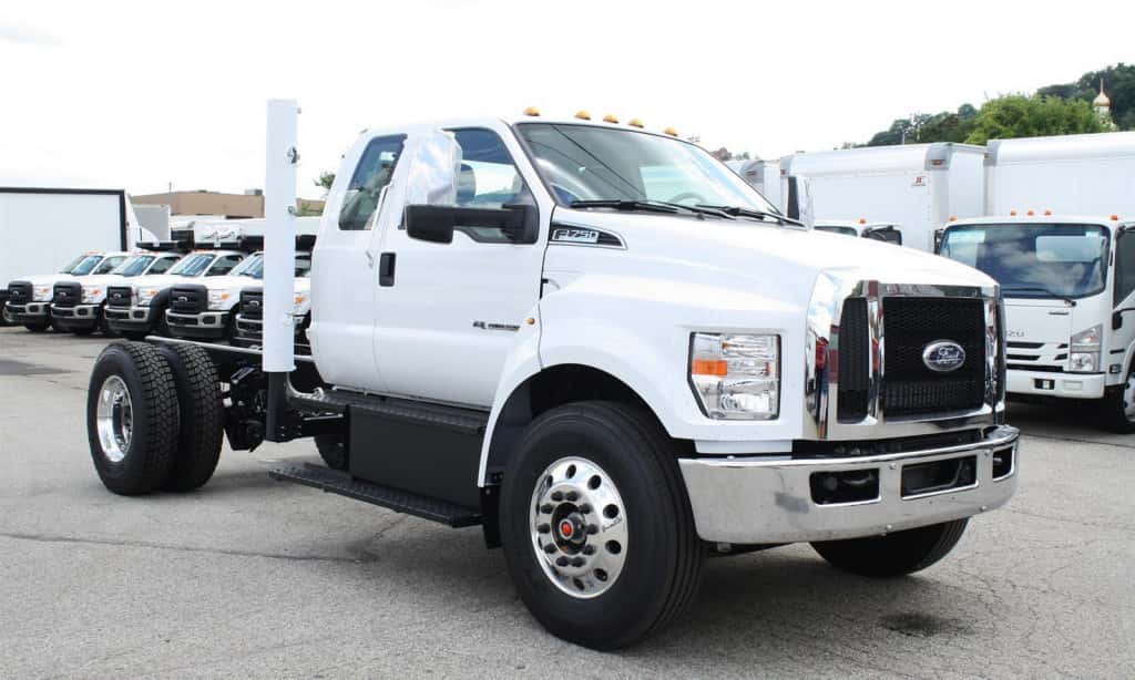 2017 F650 F750 Trucks For Sale Ford Medium Duty Trucks