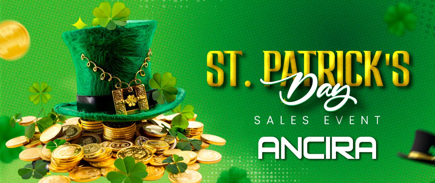 March25 St Patricks Day