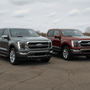 2025 Ford F-150 Platinum vs King Ranch in San Antonio - Ancira Ford