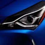 New 2018 Toyota Yaris front headlight- Andrew Toyota, Milwaukee, WI