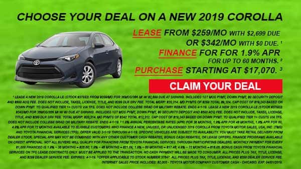Toyota Finance Deals >> March 2019 Toyota Deals Andrew Toyota In Glendale Near Toyota Finance Deals >> March 2019 Toyota Deals Andrew Toyota In Glendale Near