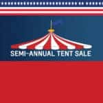 Visit Andrew Toyota every Memorial and Labor Day for their Semi-Annual Tent Sale.