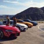 2020 Toyota GR Supra model lineup colors