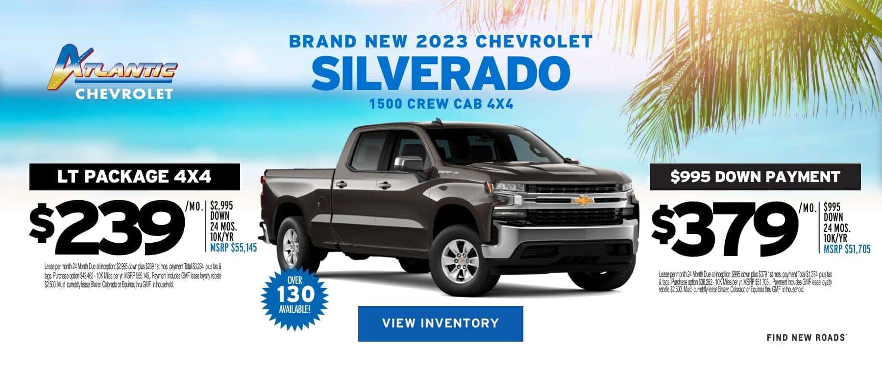 Atlantic Chevrolet New & Used Car Dealer in Bay Shore, NY