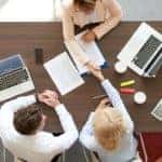 Employment Banner of Job Interview