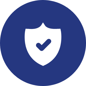 Peace of Mind Warranty Icon