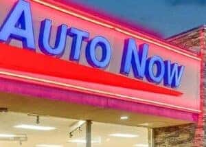 Auto Now neon sign