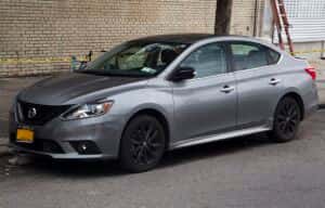 gun metallic nissan sentra