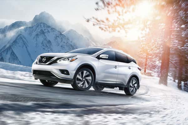 2018 Nissan Murano Pricing & Trims
