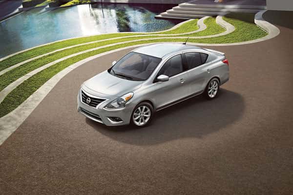 2018 Nissan Versa Price & Trims