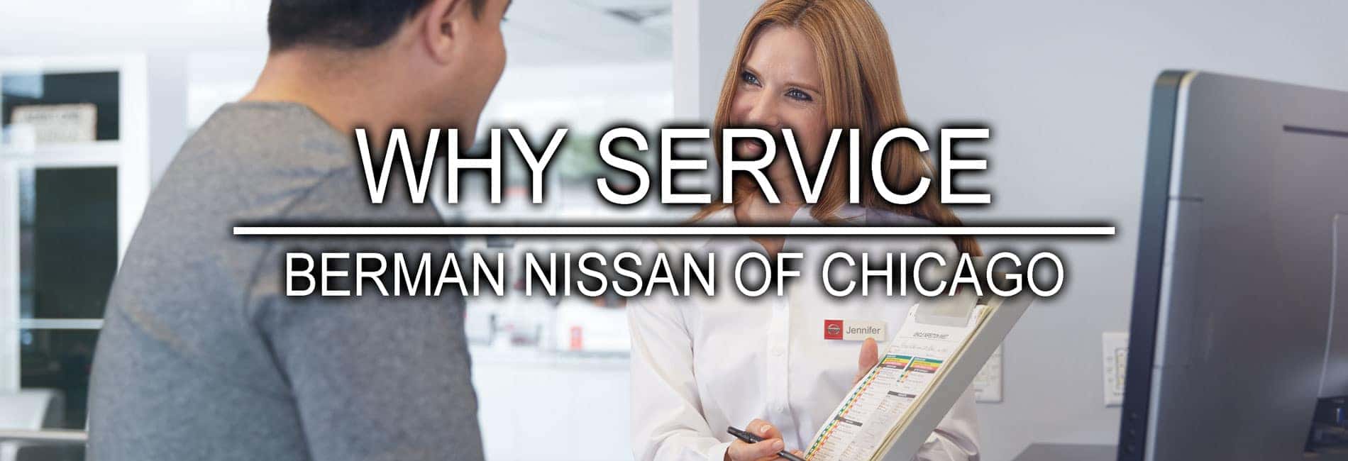 Why Service at Berman Nissan of Chicago Berman Nissan of Chicago