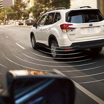 2021 Subaru Forester Blind Spot Detection