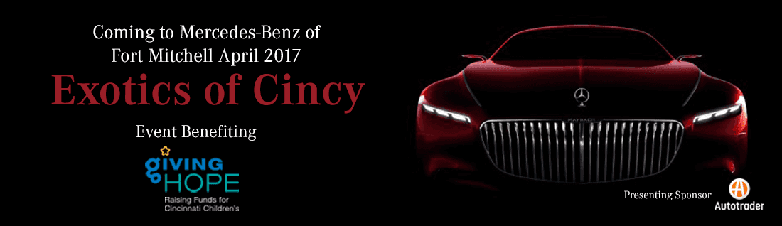 Exotics of Cincy | April 22nd, 2017 | Mercedes-Benz of Fort Mitchell