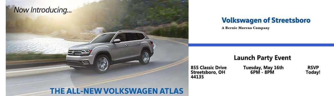 2018 Volkswagen Atlas Launch Event | May 16th, 2017 | Volkswagen of Streetboro