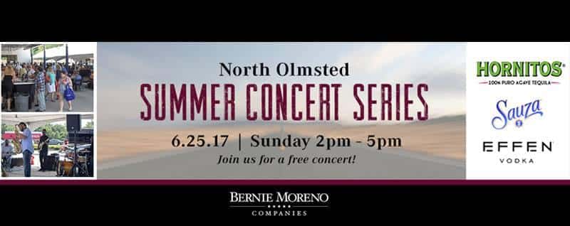 Summer Concert Series in North Olmsted | June 25th, 2017 | Bernie Moreno Companies