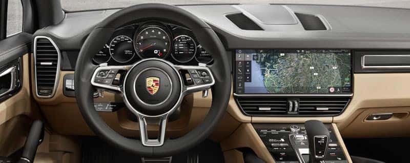 2019 Porsche Cayenne Interior
