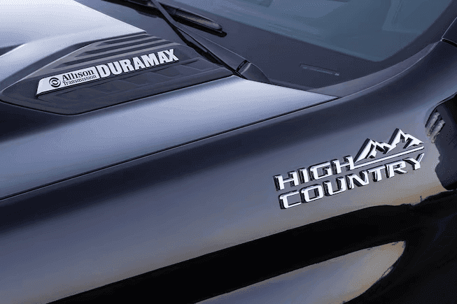 2024 Chevrolet Silverado 2500HD/3500HD Interior
