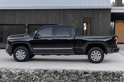 2024 Chevrolet Silverado 2500HD/3500HD Interior