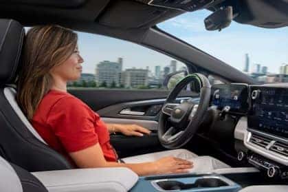 2024 Chevrolet Equinox EV Interior