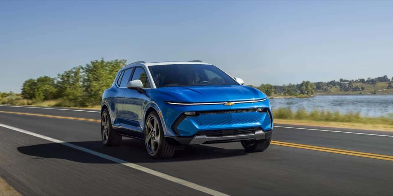 2024 Chevrolet Equinox EV