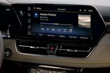 2025 Chevrolet Trailblazer Interior in Waterbury, CT