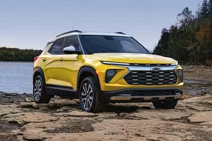 2025 Chevrolet Trailblazer Cargo Space in Waterbury, CT