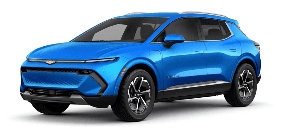 2024 Chevrolet Equinox EV Interior